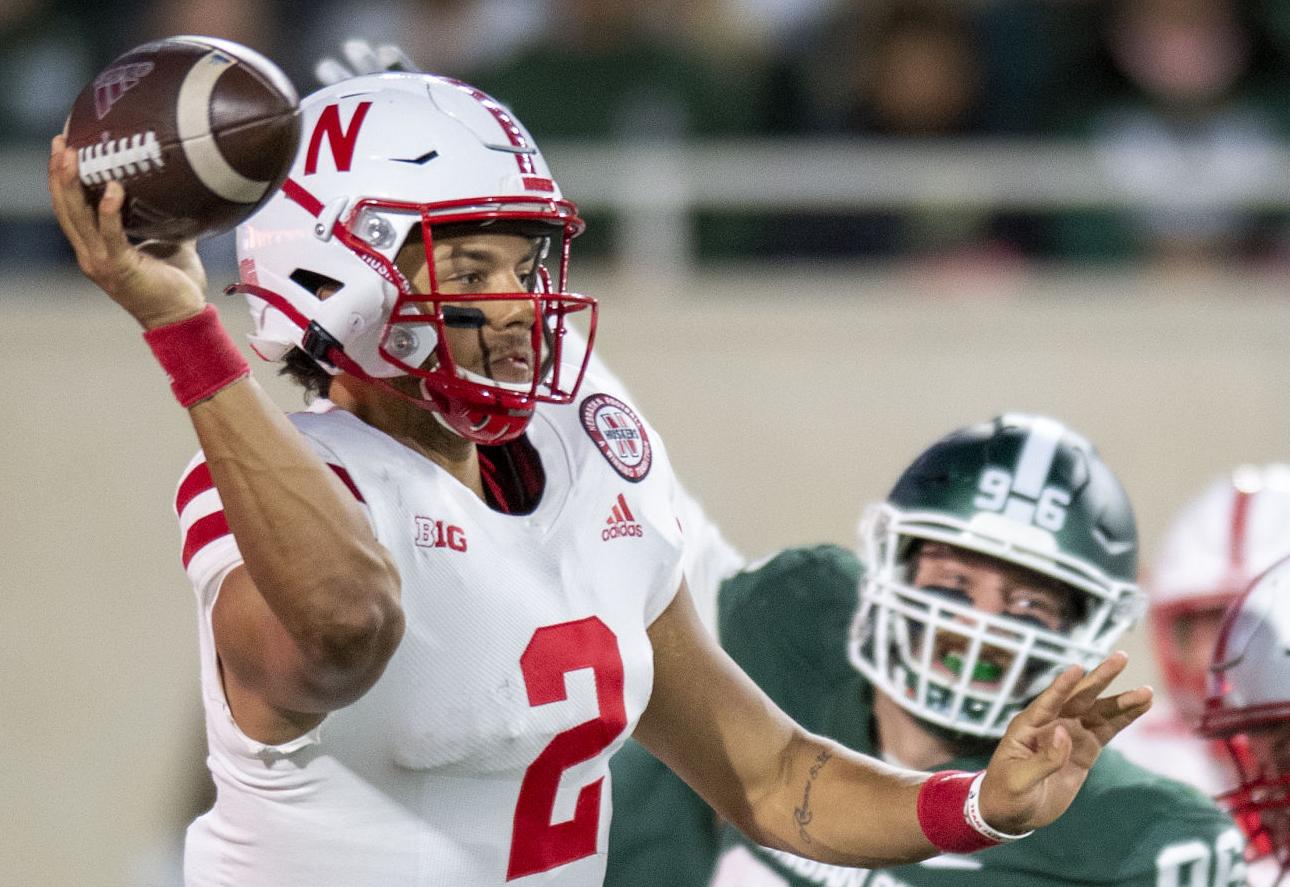 Nebraska vs. Michigan State, 9.25